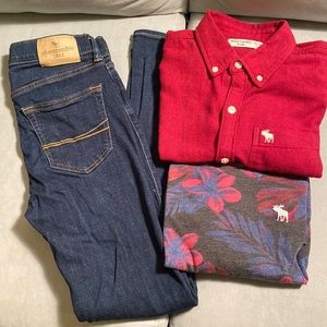 Abercrombie Kids Boys 13/14